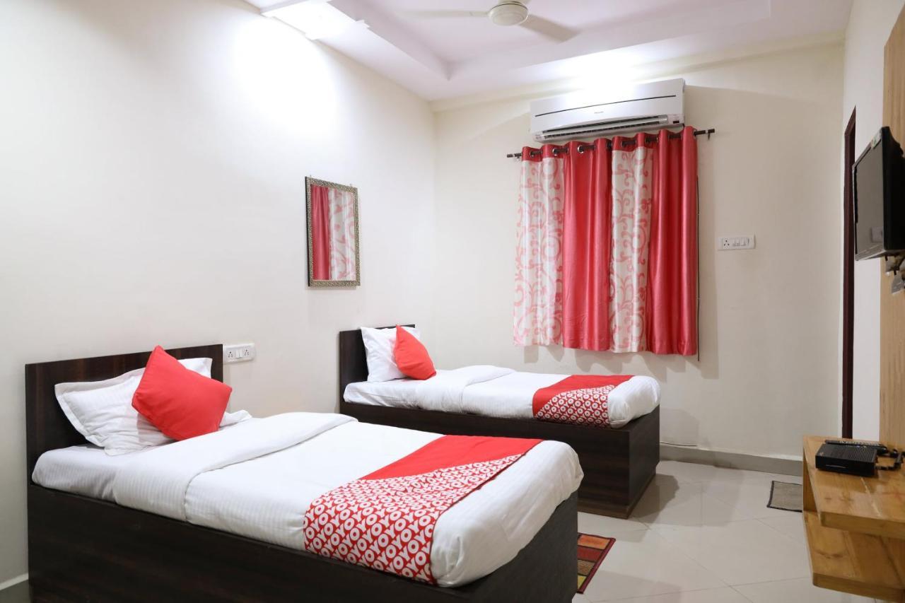 Hotel O Prithvi Inn Nagpur Bagian luar foto