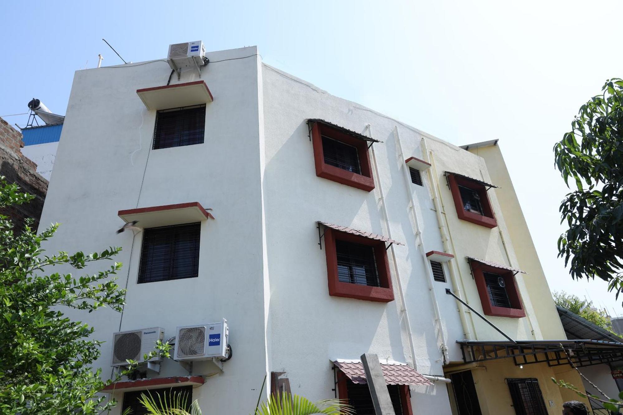 Hotel O Prithvi Inn Nagpur Bagian luar foto